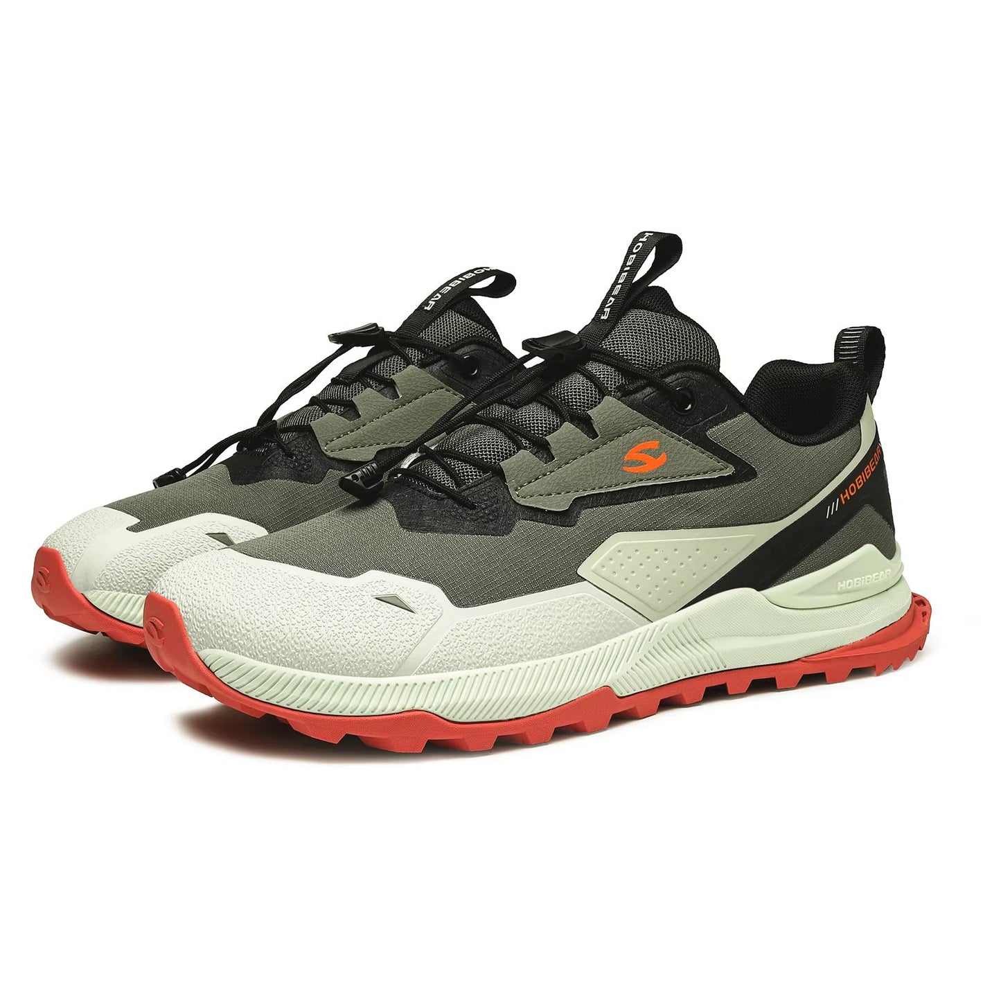 HOBIBEAR NonSlip Hiking And Walking Shoes  Comfortable Outdoor Sneakers For Men  Women 1