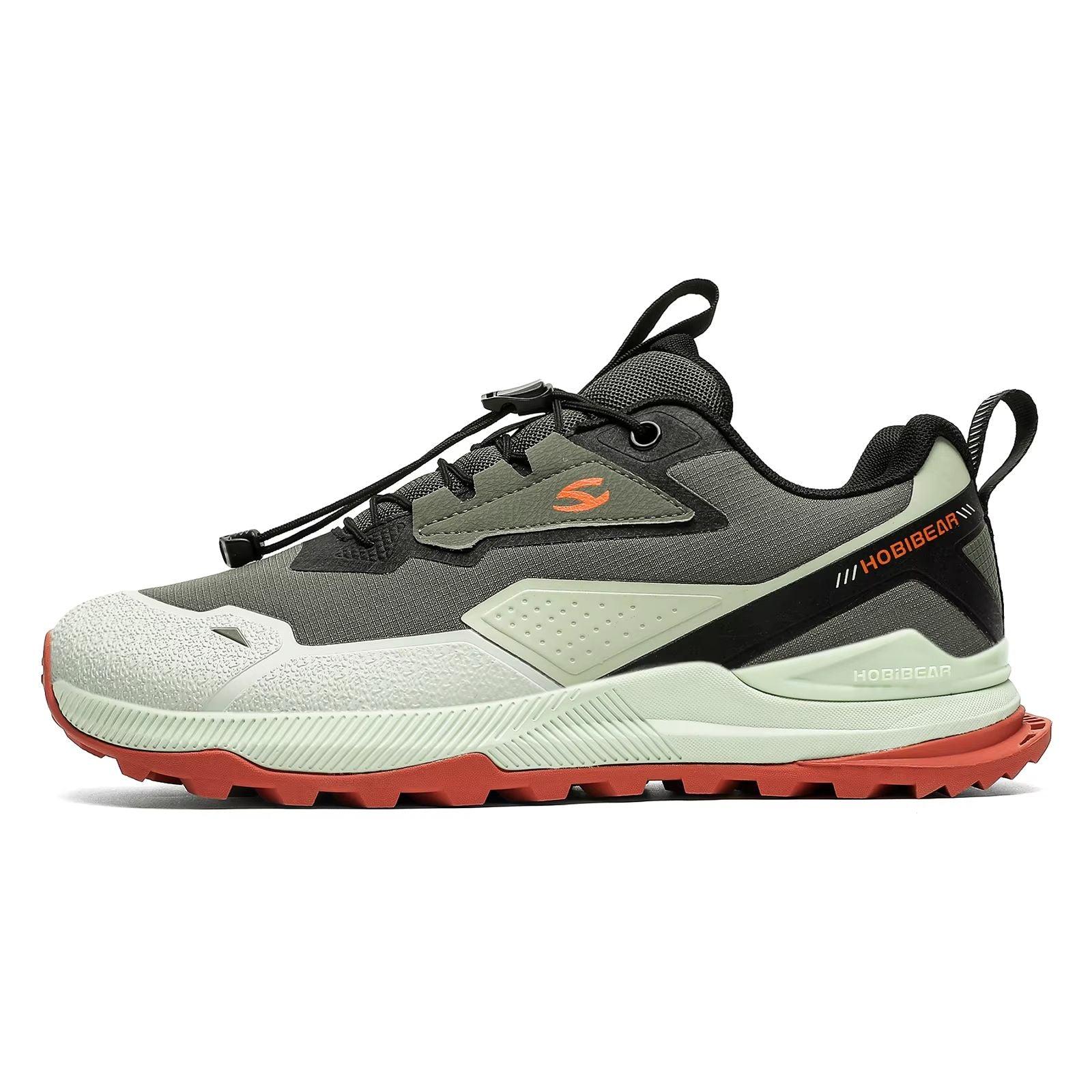 HOBIBEAR NonSlip Hiking And Walking Shoes  Comfortable Outdoor Sneakers For Men  Women 3