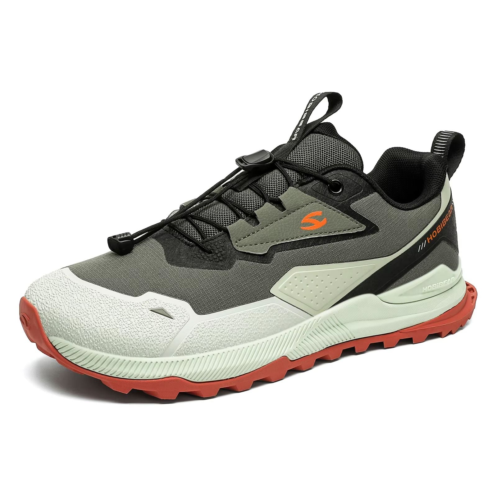 HOBIBEAR NonSlip Hiking And Walking Shoes  Comfortable Outdoor Sneakers For Men  Women 6