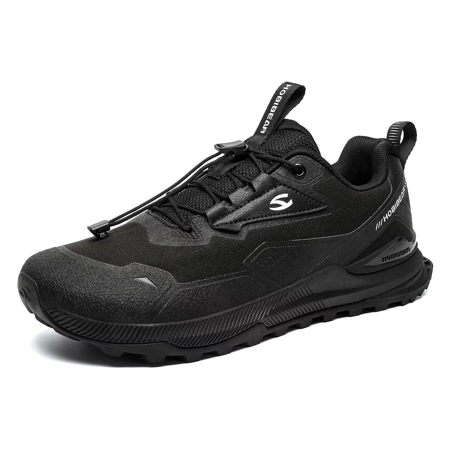 HOBIBEAR NonSlip Hiking And Walking Shoes  Comfortable Outdoor Sneakers For Men  Women 7