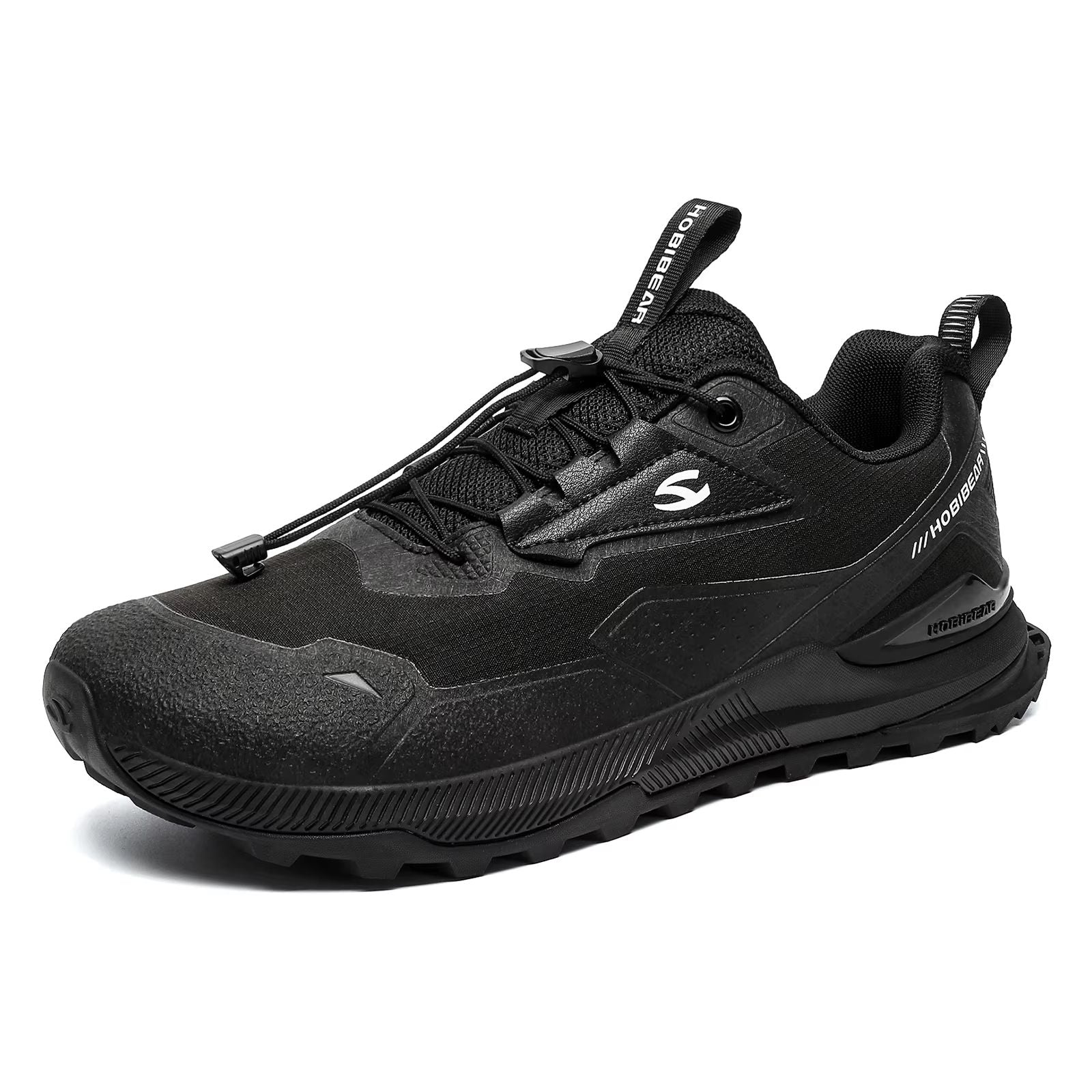 HOBIBEAR NonSlip Hiking And Walking Shoes  Comfortable Outdoor Sneakers For Men  Women 7