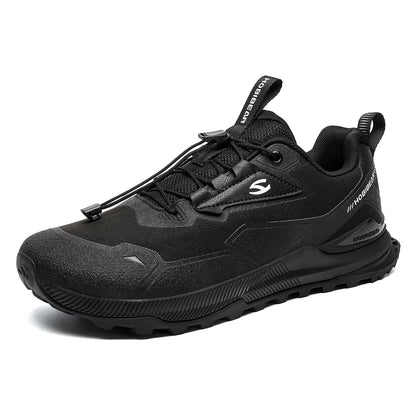 HOBIBEAR NonSlip Hiking And Walking Shoes  Comfortable Outdoor Sneakers For Men  Women 7