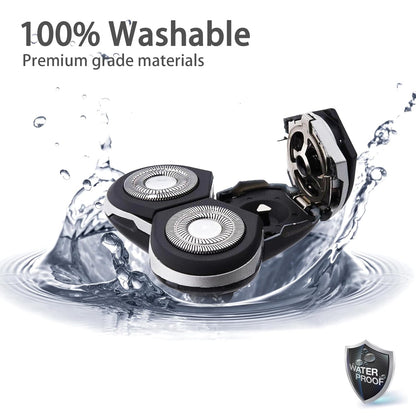 RQ12 Replacement Shaver Head, Compatible with Philips Norelco SensoTouch 3D 1200, RQ10, RQ11 Series ( RQ1250, RQ1260 )