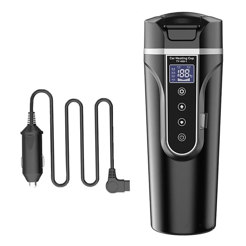 Smart Travel Thermos Cup With Adjustable Temperature 3