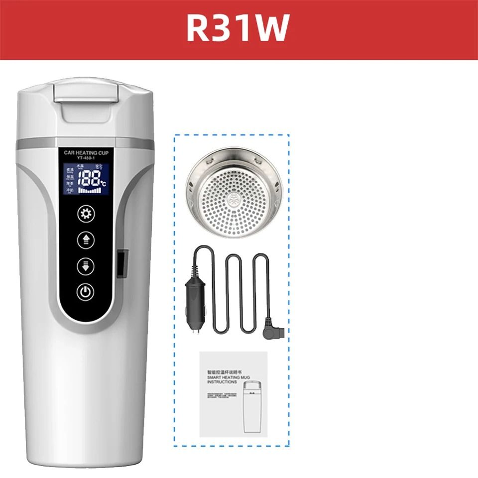 Smart Travel Thermos Cup With Adjustable Temperature 7