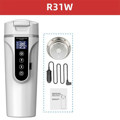 Smart Travel Thermos Cup With Adjustable Temperature 7