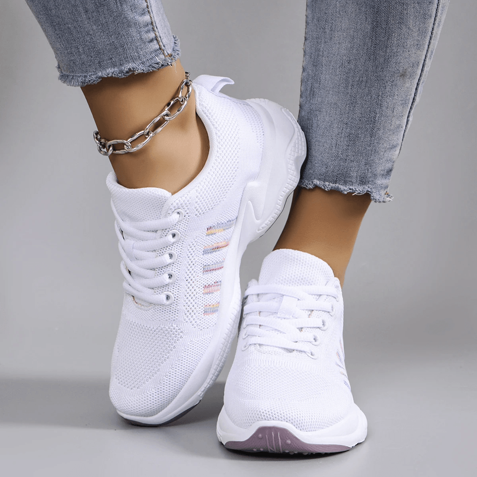 Womens Breathable Lightweight Sports Shoes Casual NonSlip Sneakers 2