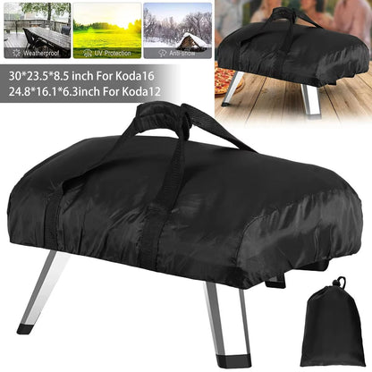 ThermoShield 420D Pizza Oven Cover  Weatherproof Ooni Koda Protection 1