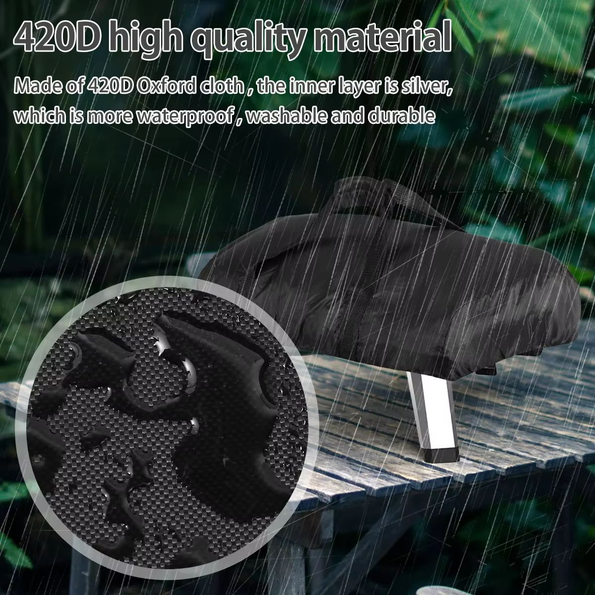 ThermoShield 420D Pizza Oven Cover  Weatherproof Ooni Koda Protection 2