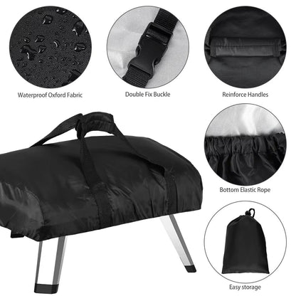 ThermoShield 420D Pizza Oven Cover  Weatherproof Ooni Koda Protection 3