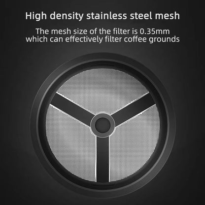 TIMEMORE French Press Coffee Maker  450ml HeatResistant Glass With Stainless Steel Filter For Coffe 2