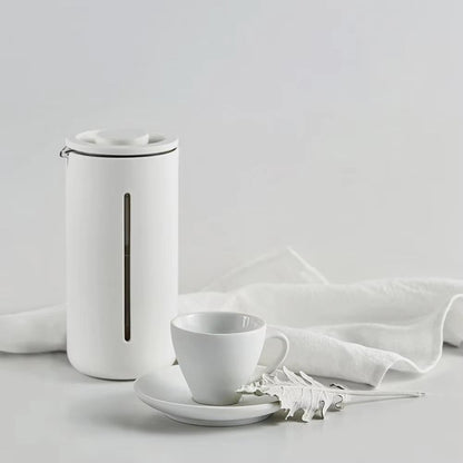 TIMEMORE French Press Coffee Maker  450ml HeatResistant Glass With Stainless Steel Filter For Coffe 5