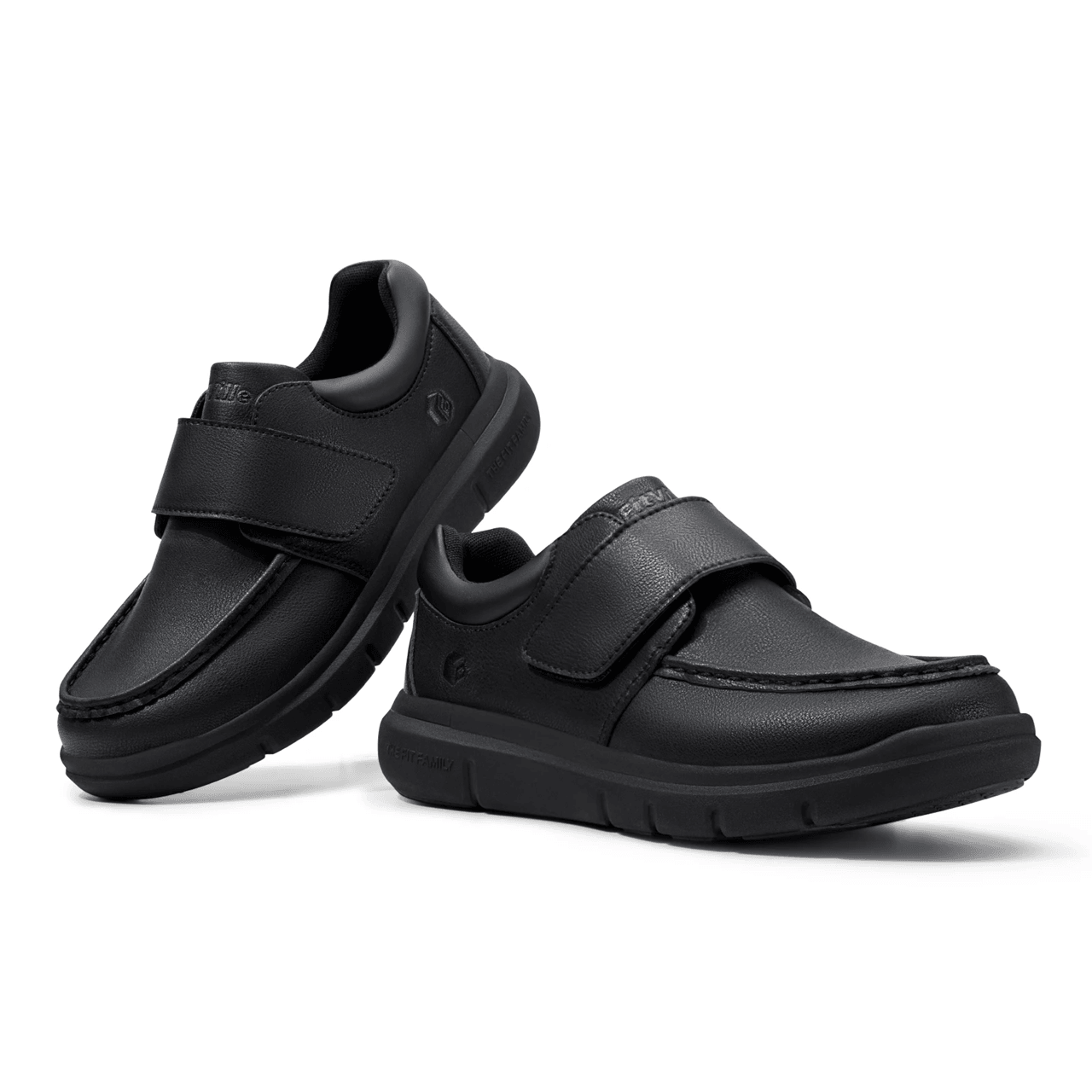 Wide Fit Mens Leather Walking Shoes Comfortable Oxford Style Business Wear 5