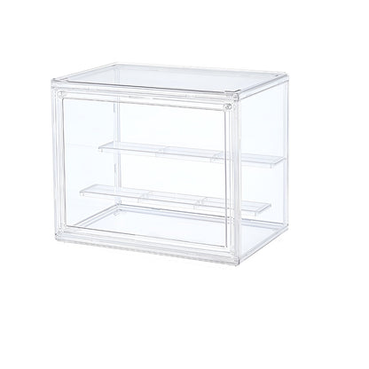 Plastic Dustproof Storage Bins Figures Display Clear Display Box Stackable Collectibles Storage Cos 5