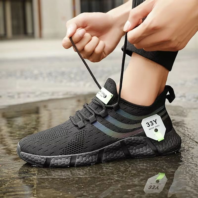 Mens Breathable Lightweight Running Shoes  Casual Sport Sneakers For Walking Jogging  Outdoor Train 10