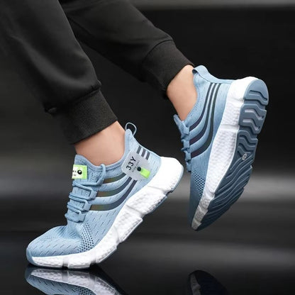 Mens Breathable Lightweight Running Shoes  Casual Sport Sneakers For Walking Jogging  Outdoor Train 1
