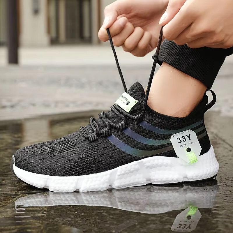 Mens Breathable Lightweight Running Shoes  Casual Sport Sneakers For Walking Jogging  Outdoor Train 6