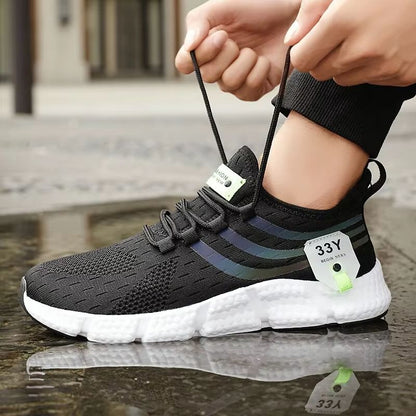 Mens Breathable Lightweight Running Shoes  Casual Sport Sneakers For Walking Jogging  Outdoor Train 6