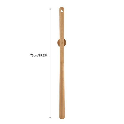 Premium Wooden Long Handle Magnetic Shoehorn 10