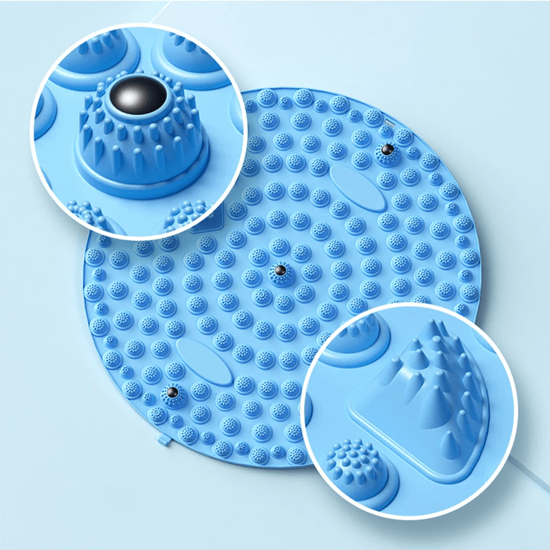 Acupressure Foot Massage Mat Reflexology Board For Health And Yoga Training 1
