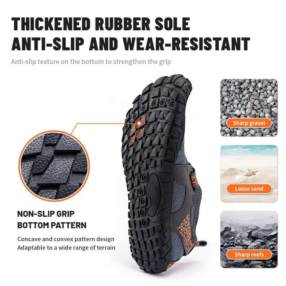 Naturehike QuickDry Aqua Shoes  Men  Womens Antiskid Wading And Beach Sneakers 1