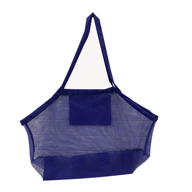 Outdoor Beach Mesh Bag Children Sand Away Foldable Protable Kids Beach Toys Bag Clothes Toy Storage 13