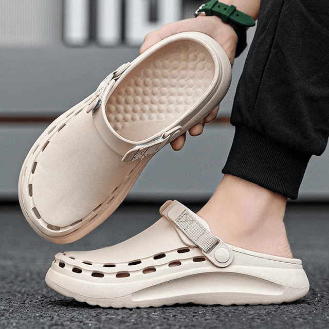Lightweight Quick Dry Mens Sandals Casual EVA Beach Slippers For Travel 4