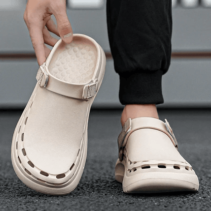 Lightweight Quick Dry Mens Sandals Casual EVA Beach Slippers For Travel 5