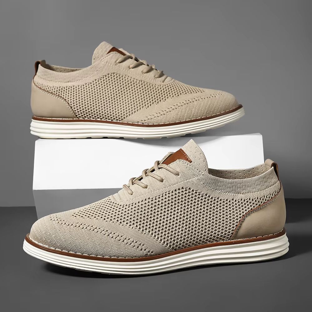 Plus Size Mens Lightweight Breathable Casual Shoes  Wide Fit Everyday Comfort Sneakers 1