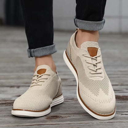 Plus Size Mens Lightweight Breathable Casual Shoes  Wide Fit Everyday Comfort Sneakers 9