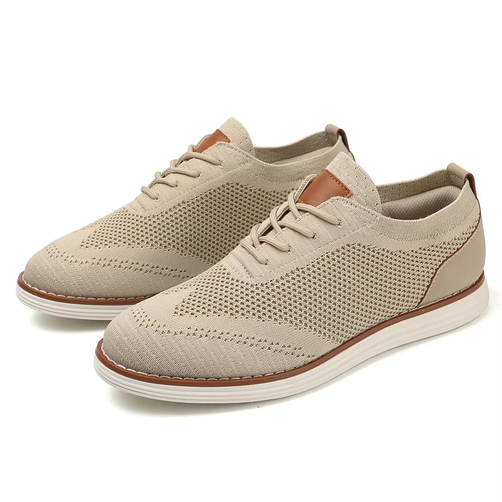 Plus Size Mens Lightweight Breathable Casual Shoes  Wide Fit Everyday Comfort Sneakers 4