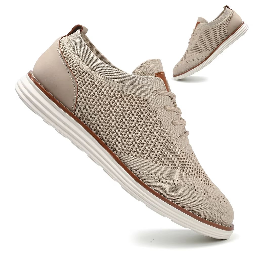 Plus Size Mens Lightweight Breathable Casual Shoes  Wide Fit Everyday Comfort Sneakers 3