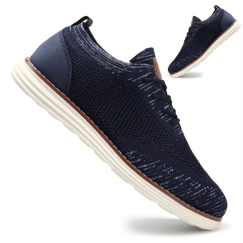 Plus Size Mens Lightweight Breathable Casual Shoes  Wide Fit Everyday Comfort Sneakers 8