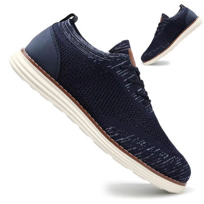 Plus Size Mens Lightweight Breathable Casual Shoes  Wide Fit Everyday Comfort Sneakers 8