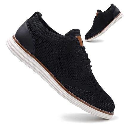 Plus Size Mens Lightweight Breathable Casual Shoes  Wide Fit Everyday Comfort Sneakers 7