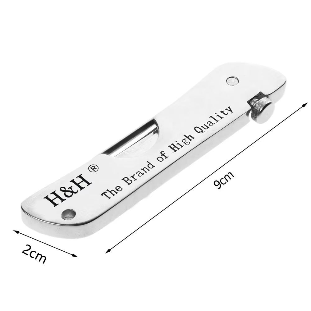 ProDecode 2in1 Stainless Steel Key Decoder  Hook Tool 8