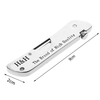 ProDecode 2in1 Stainless Steel Key Decoder  Hook Tool 8