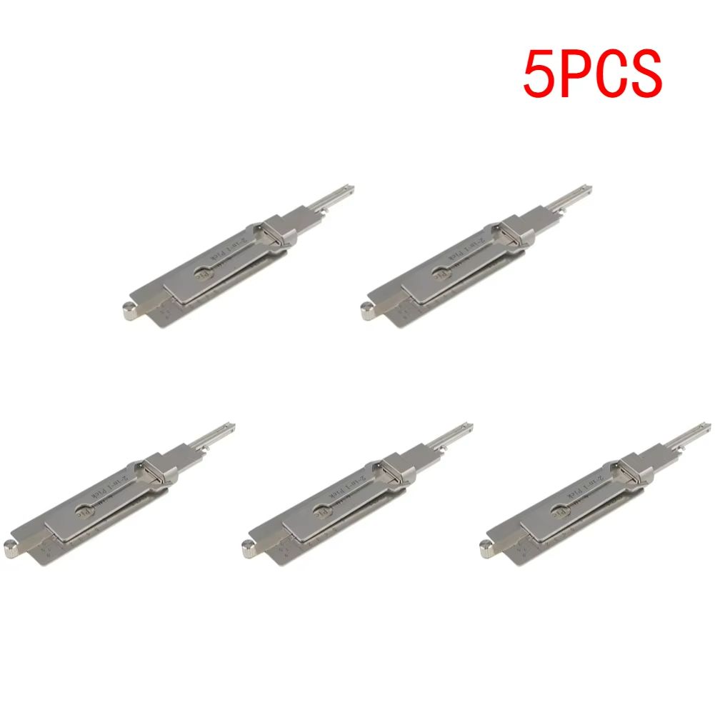 ProDecode 2in1 Stainless Steel Key Decoder  Hook Tool 12