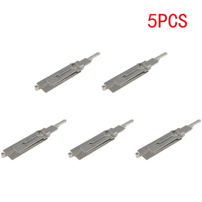 ProDecode 2in1 Stainless Steel Key Decoder  Hook Tool 12