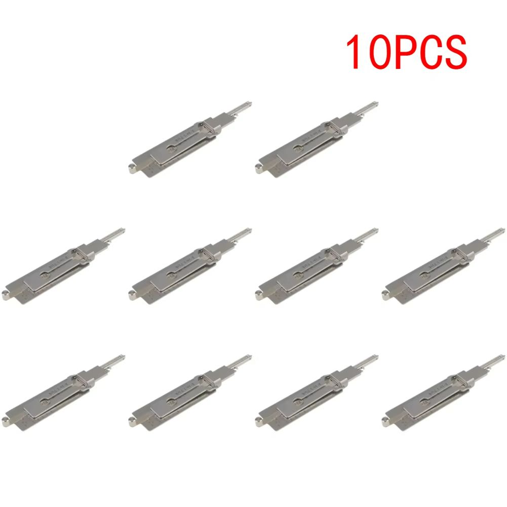 ProDecode 2in1 Stainless Steel Key Decoder  Hook Tool 13
