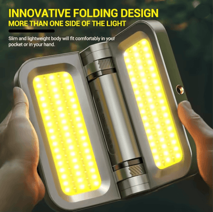 Portable LED Camping Lantern 2000LM Waterproof Tent Light With Power Bank 1