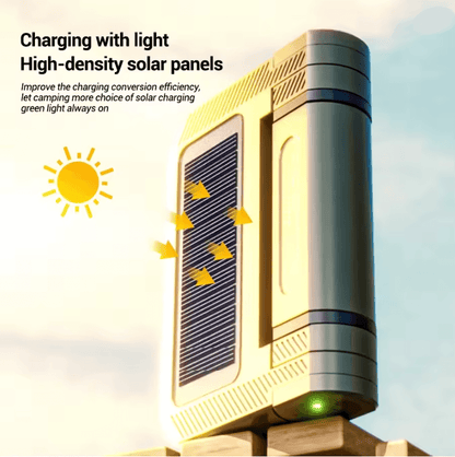 Portable LED Camping Lantern 2000LM Waterproof Tent Light With Power Bank 2
