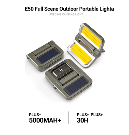 Portable LED Camping Lantern 2000LM Waterproof Tent Light With Power Bank 3