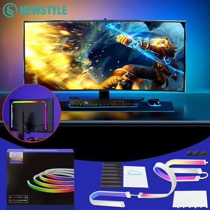 GlowSync Smart USB RGB Light Bar – Monitor Backlight Gaming Strip