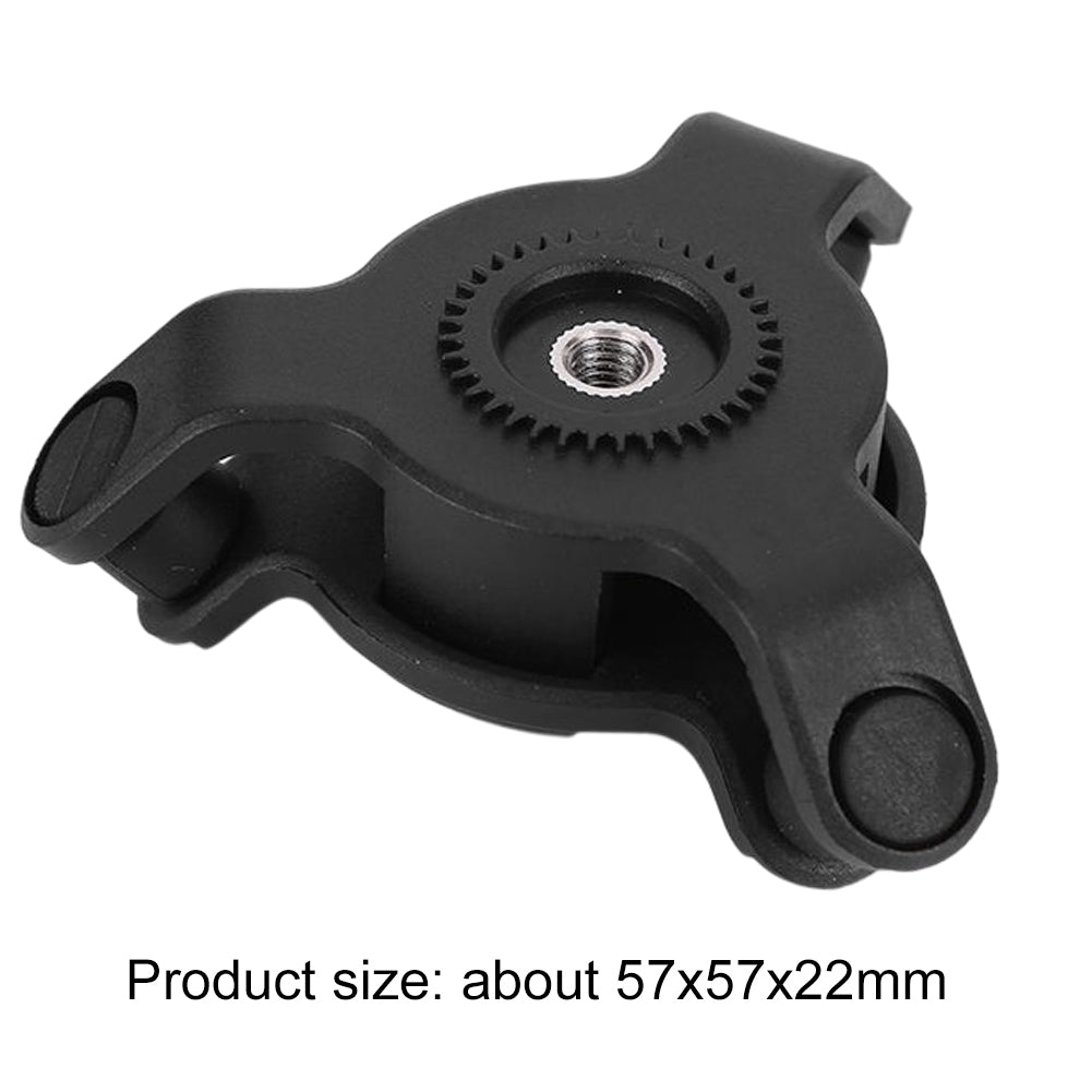 Universal Motorcycle Bike Phone Holder with Shock Absorber, 360° Rotatable MTB Handlebar Phone Stand for GPS Navigation
