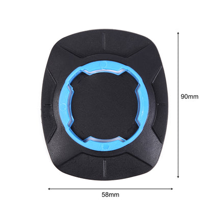 Universal Motorcycle Bike Phone Holder with Shock Absorber, 360° Rotatable MTB Handlebar Phone Stand for GPS Navigation