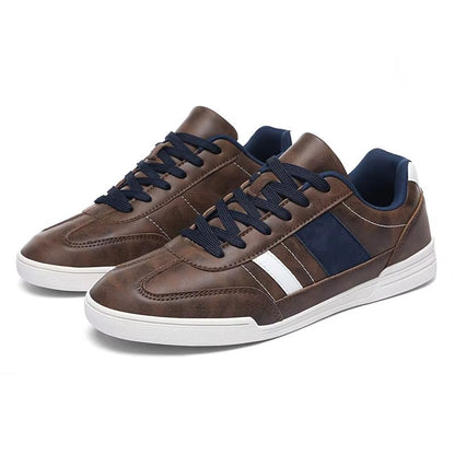 Mens Wide Toe Leather Walking Shoes  Casual Barefoot Style Flats For AllDay Comfort 3
