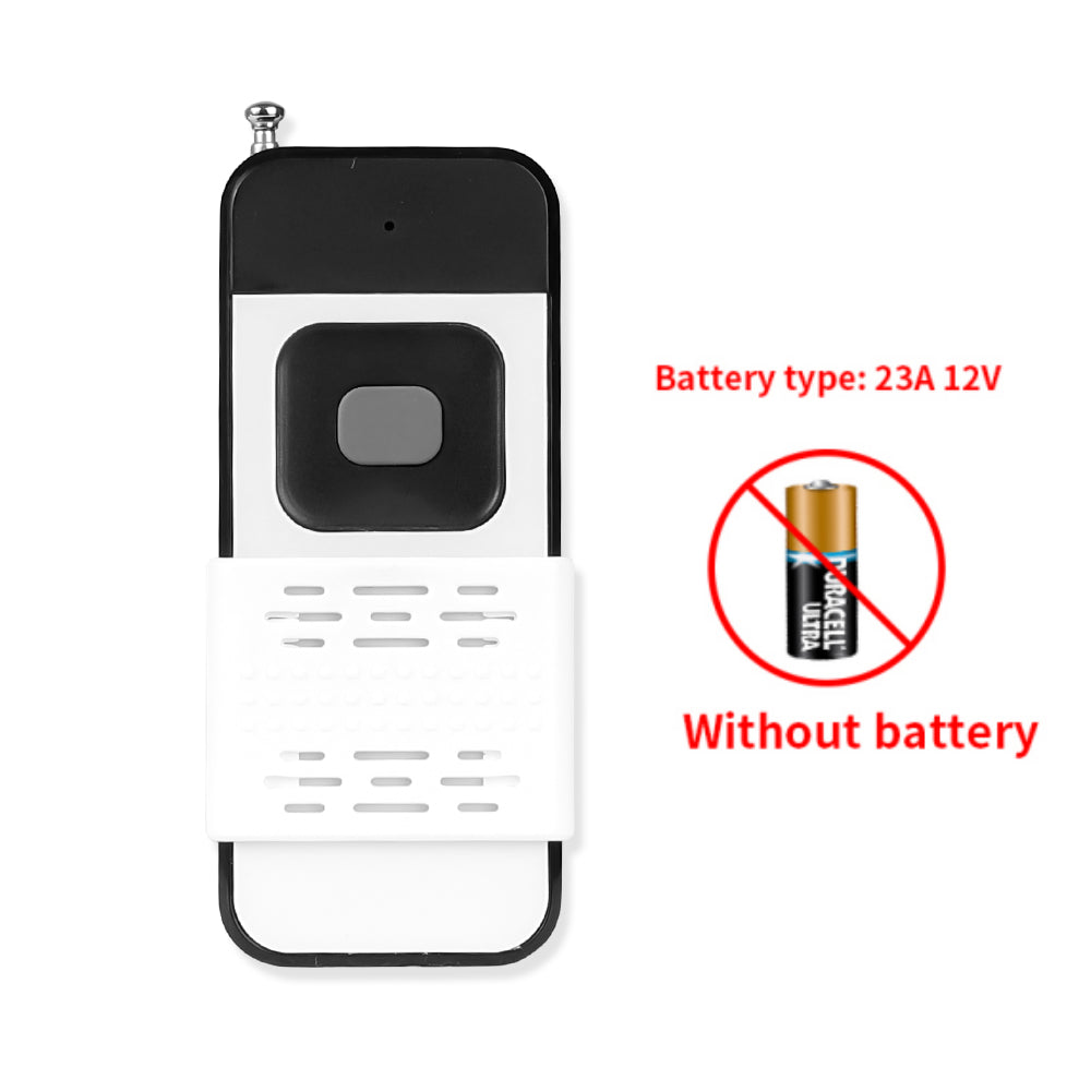 433Mhz Wireless Remote Control, 1/2/4 Buttons, 1000M RF Transmitter for Light, Gate, Garage Door, Electric Motor, Water