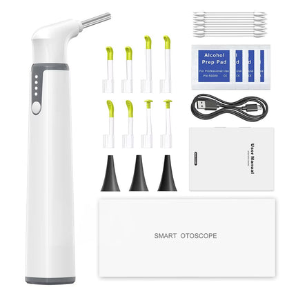 Wireless Otoscope Ear Camera  1080P HD WiFi Ear Scope With LED Lights For Kids  Adults 6