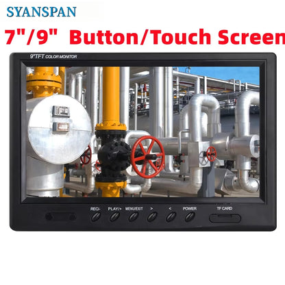 79 Inch HD 1080P Monitor Display Screen For Pipe Inspection Camera  Endoscope Replacement Parts And 2